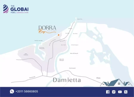 Strategic Location for Doray Bay Ras El Bar