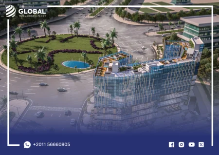 تصميم فرونت جيت مول العاصمة الإدارية