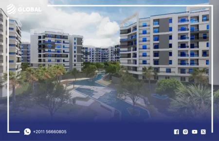Artificial Lakes in IL Mondo New Capital Compound