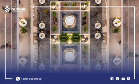 Design of Khan El Wazir Mall