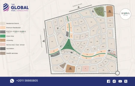 Master Plan for De Joya 4 Project, New Administrative Capital
