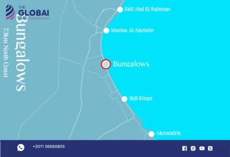Bangalows Arabia Village Location