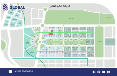 التصميم المعماري في مول سيكتور