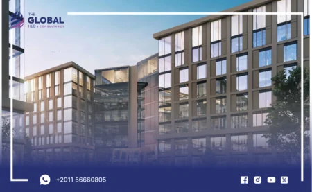 Offices in Sector Mall, New Administrative Capital