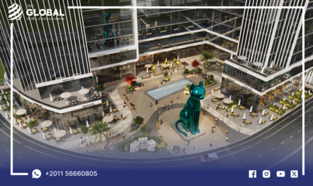 Design of M Plus Mall, New Administrative Capital