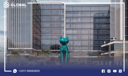 Pharaonic Cat at M Plus Mall, New Administrative Capital