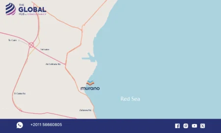 Prime Location of Murano Sokhna Village