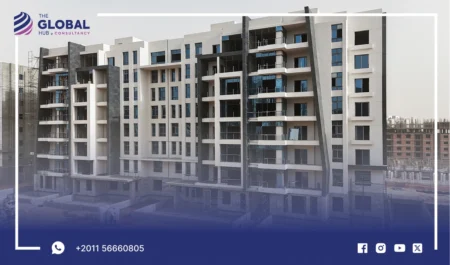 Model A apartments in Boka Compound