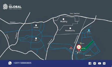 Location of Pukka Compound