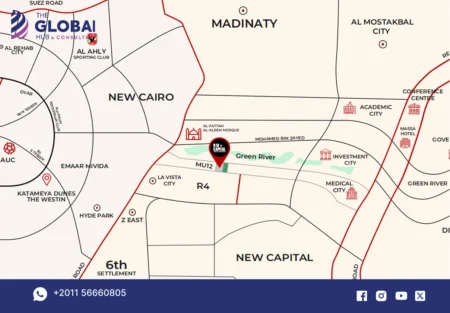 Location of Rio Capital Mall