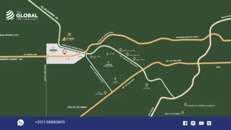 Ritz Sheikh Zayed Compound Location