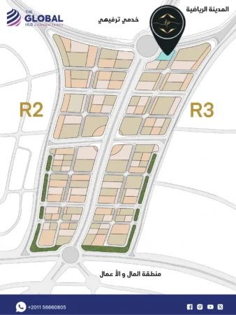 Location of Tiffany Mall