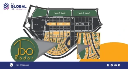 Mall madar new capital map