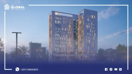 تصميم مشروع كيو ايست تاور العاصمه