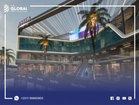 خدمات ومرافق مول ارتيا القاهرة الجديدة بتصميم متكامل واحترافي
