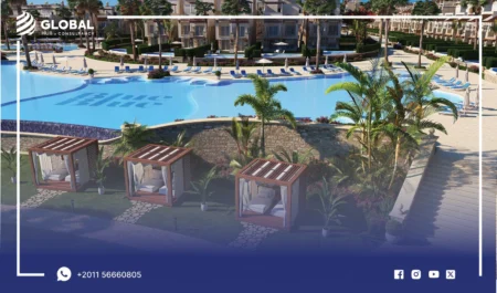 Entertainment and family activities in the Blue Blue Ain Sane Resort include swimming pools and water games.