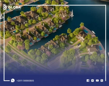 تصميم معماري راقٍ لفلل جريان ماونتن فيو بمساحات خضراء واسعة
