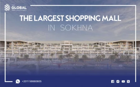Marina Hills Sokhna Mall