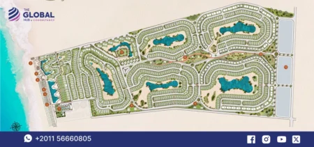 Master Plan of Marsa Baghush North Coast