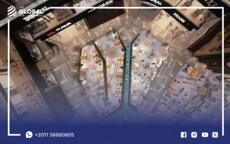 التصميم المعماري لمول اوبال