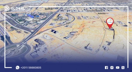 مساحة مول ذا روك العاصمة الإدارية
