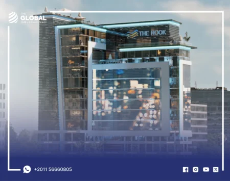 تصميم ذا روك مول العاصمة الإدارية