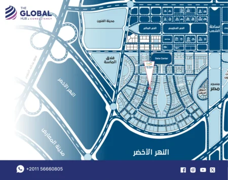 موقع مول ذا روك العاصمة الإدارية الجديدة