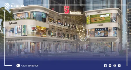 Commercial Units in 5 Business Hub Mall
