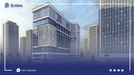 Services of Eagle Tower New Capital Project