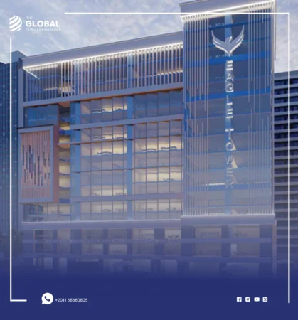 Design of Eagle Tower Mall New Capital