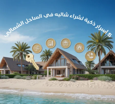 ارخص أسعار شاليهات الساحل الشمالي