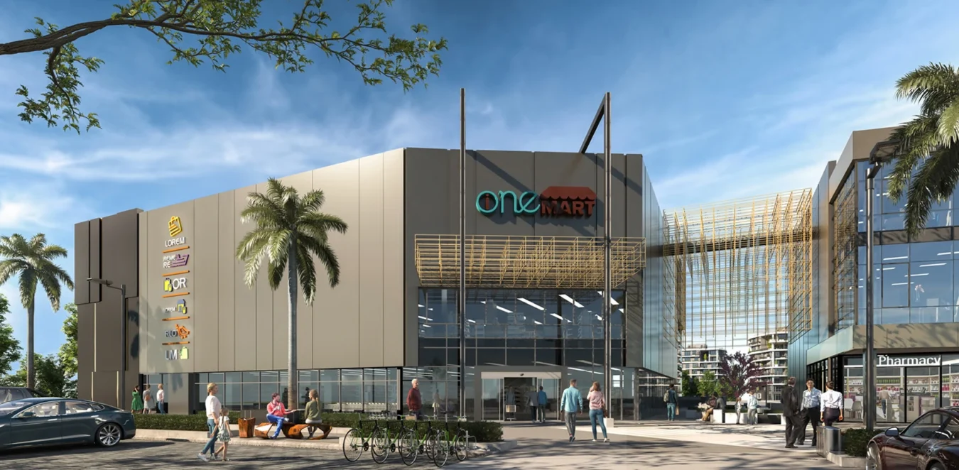 Armonia Walk Mall New Capital