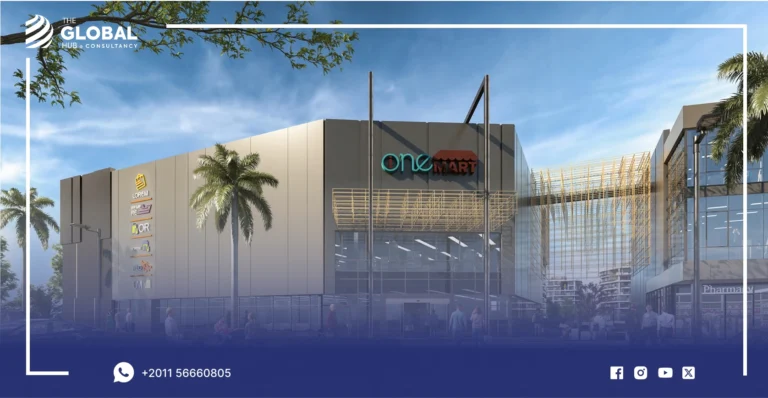Design of Armonia Walk Mall New Capital