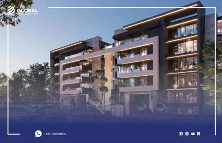 Design of Aster Residence Compound New Cairo