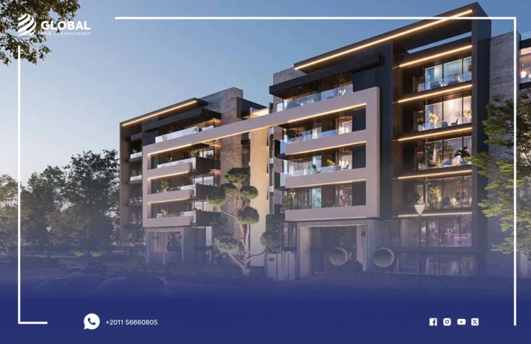 Design of Aster Residence Compound New Cairo