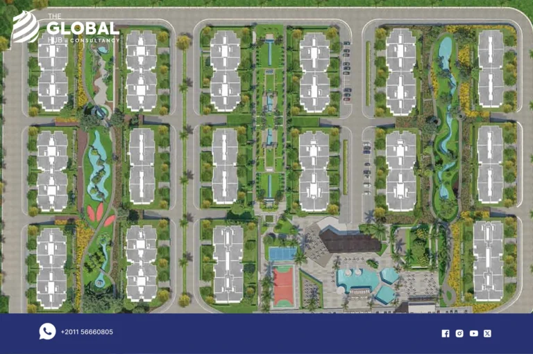 Master Plan Aster Residence New Cairo