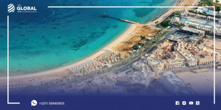 Design of the village of Il bayo Sahl Hasheesh