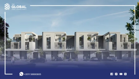 Townhouse Kukun Mostakbal Compound