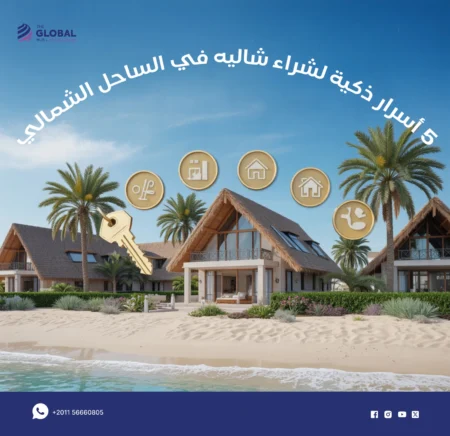 أسرار شراء شاليه رخيص في الساحل الشمالي
