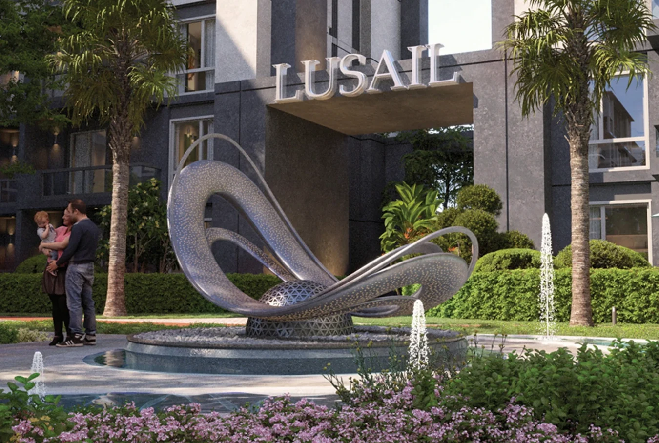 Compound Lusail Residence New Cairo