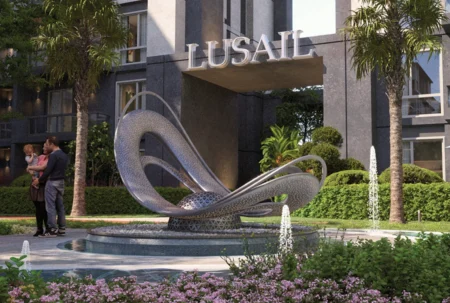 Compound Lusail Residence New Cairo