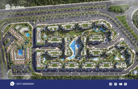 Design of Lusail Residence New Cairo