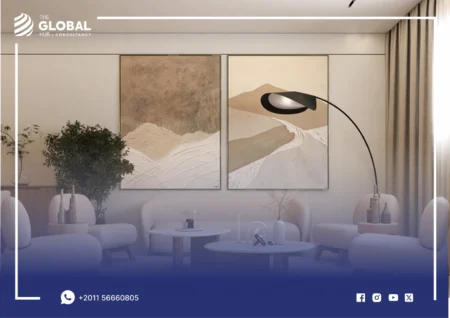 شقق مشروع لوسيل القاهرة الجديدة